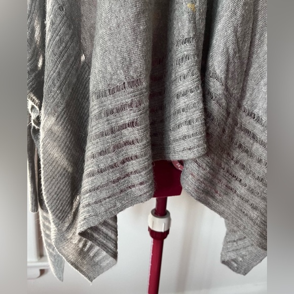 ALLSAINTS HANDKERCHIEF VNECK SWEATER - Picture 2 of 12